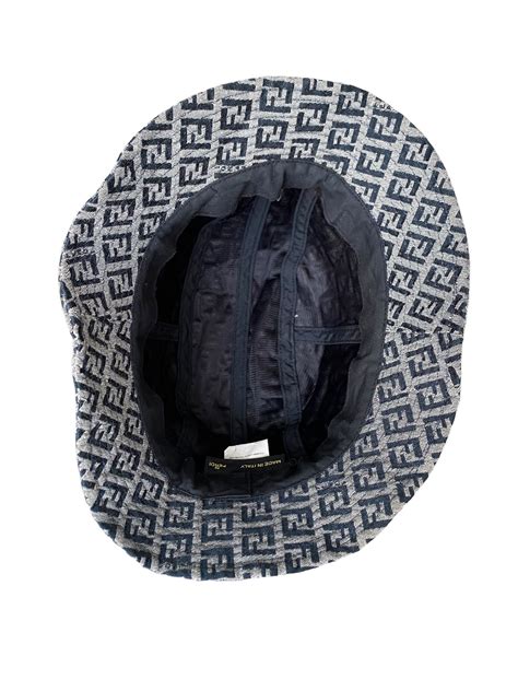 fendi bucket hat|fendi bucket hat vintage.